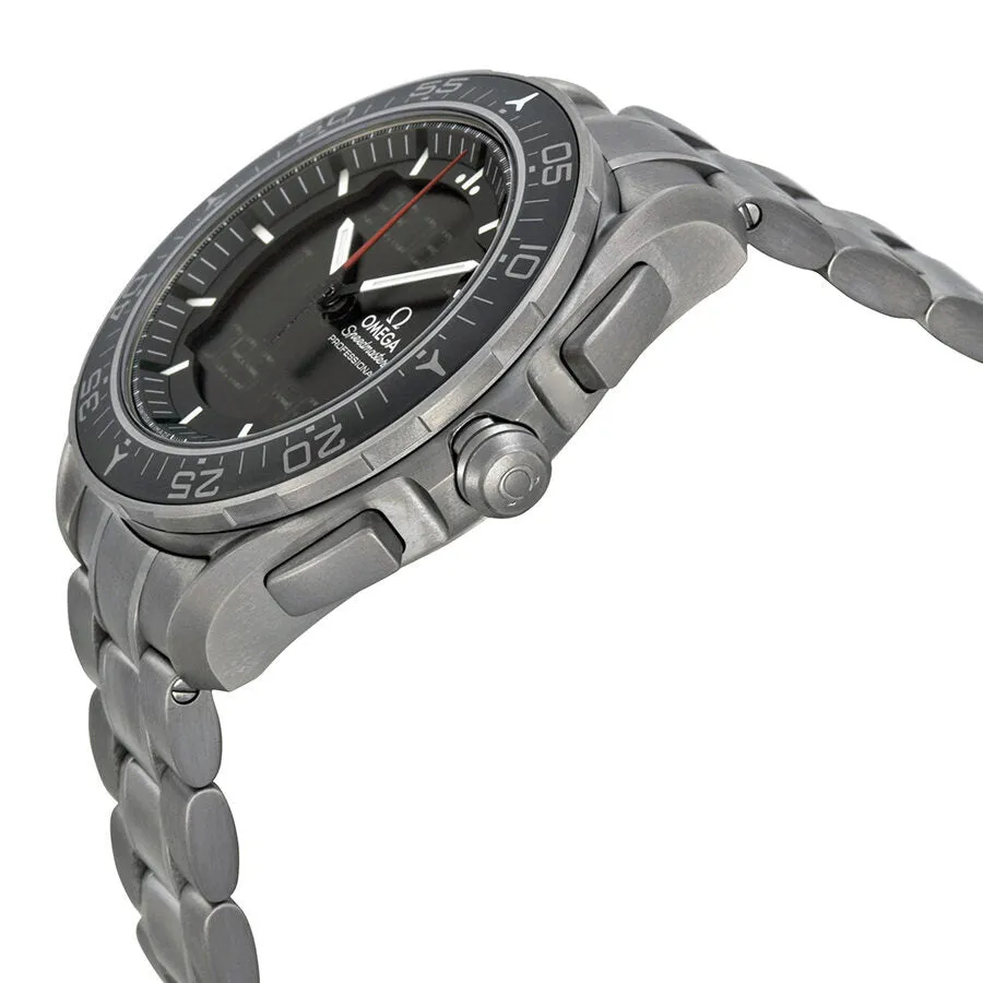 Omega Speedmaster Skywalker X-33 Black Dial Titanium Men's Watch 31890457901001 318.90.45.79.01.001