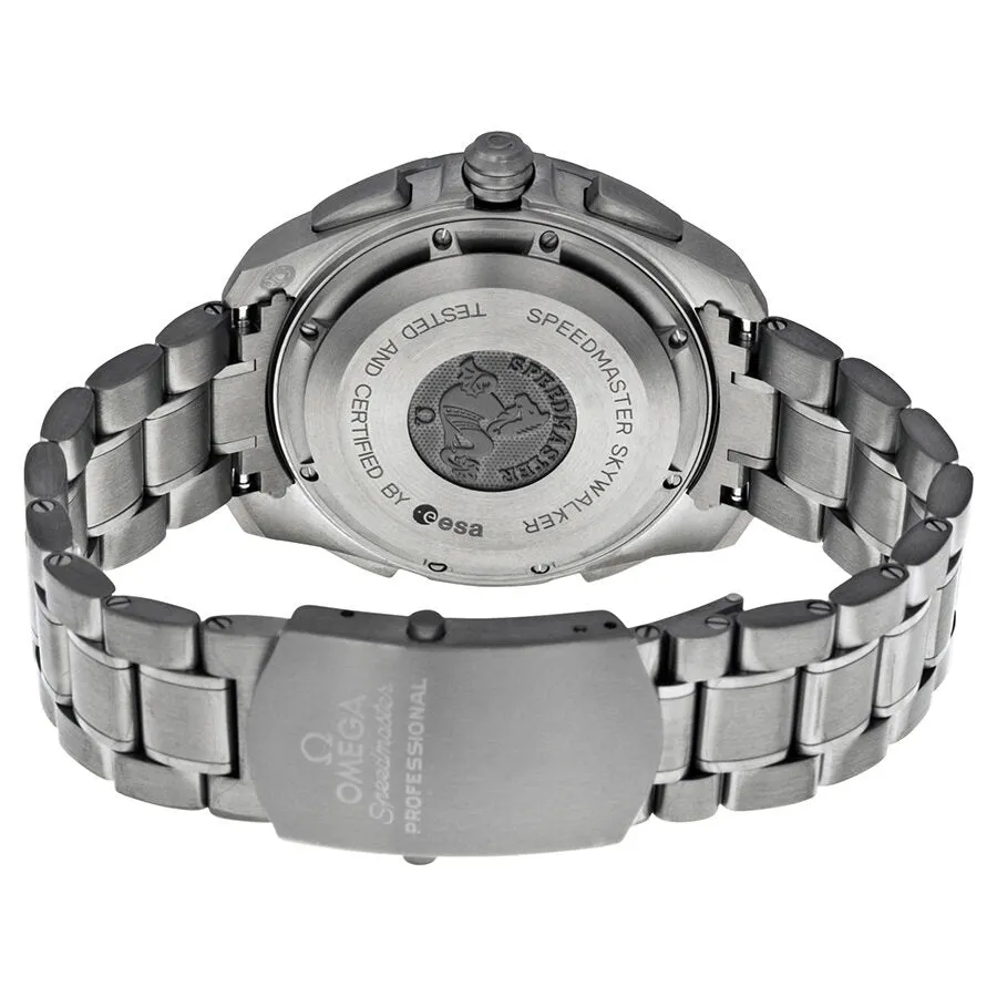 Omega Speedmaster Skywalker X-33 Black Dial Titanium Men's Watch 31890457901001 318.90.45.79.01.001