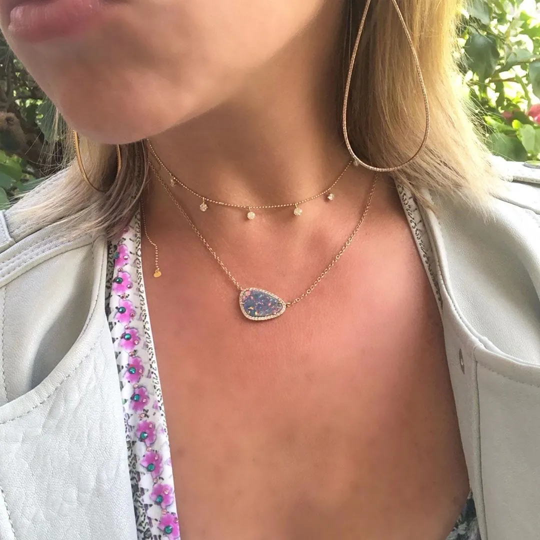 Organic Opal Necklace
