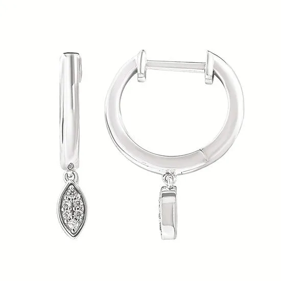 Ostbye Sterling Silver Hoop Earrings
