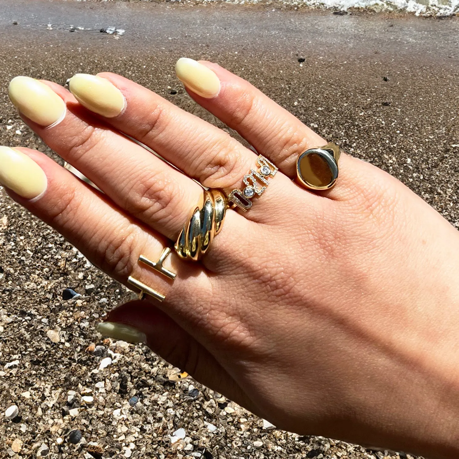 Oval Signet Ring