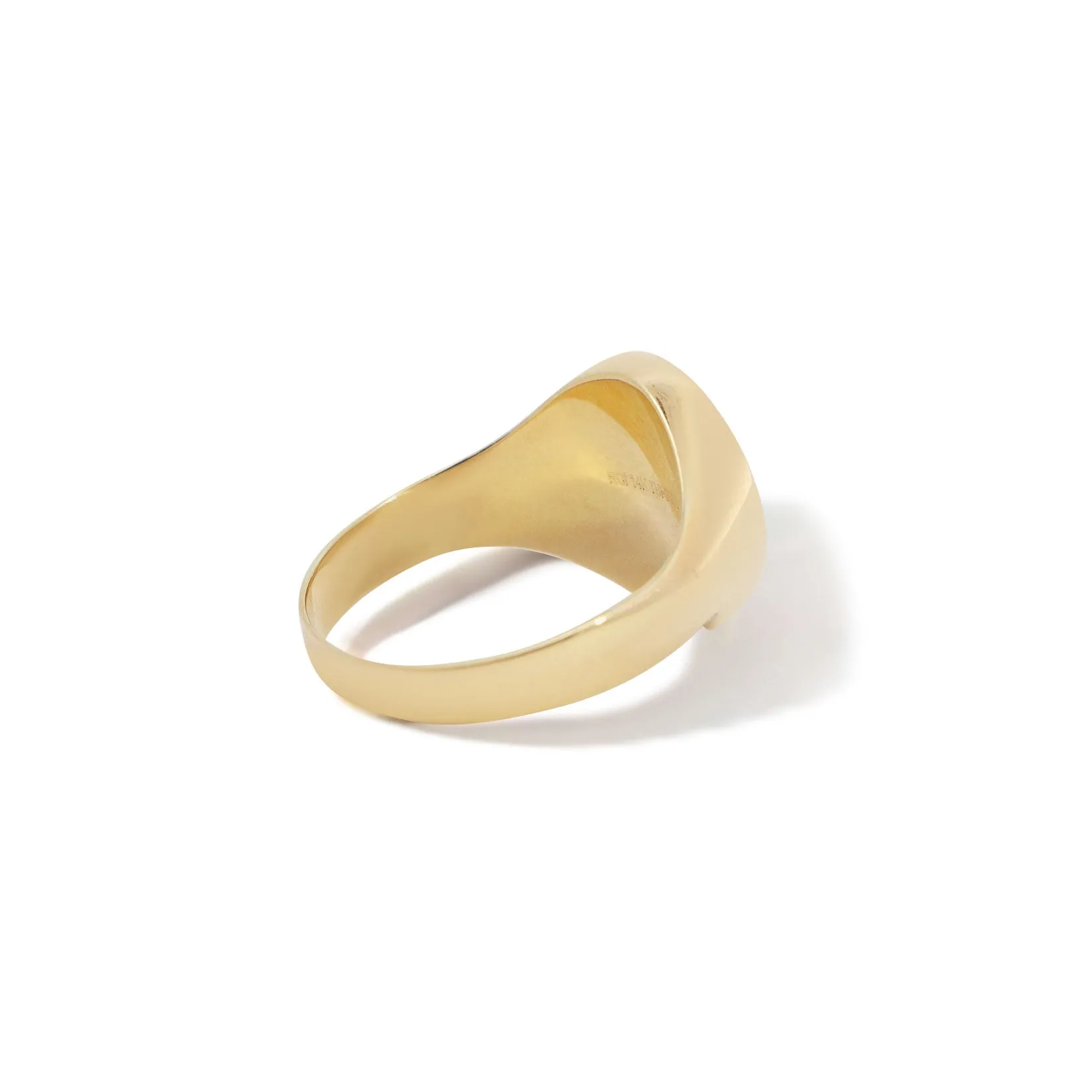 Oval Signet Ring