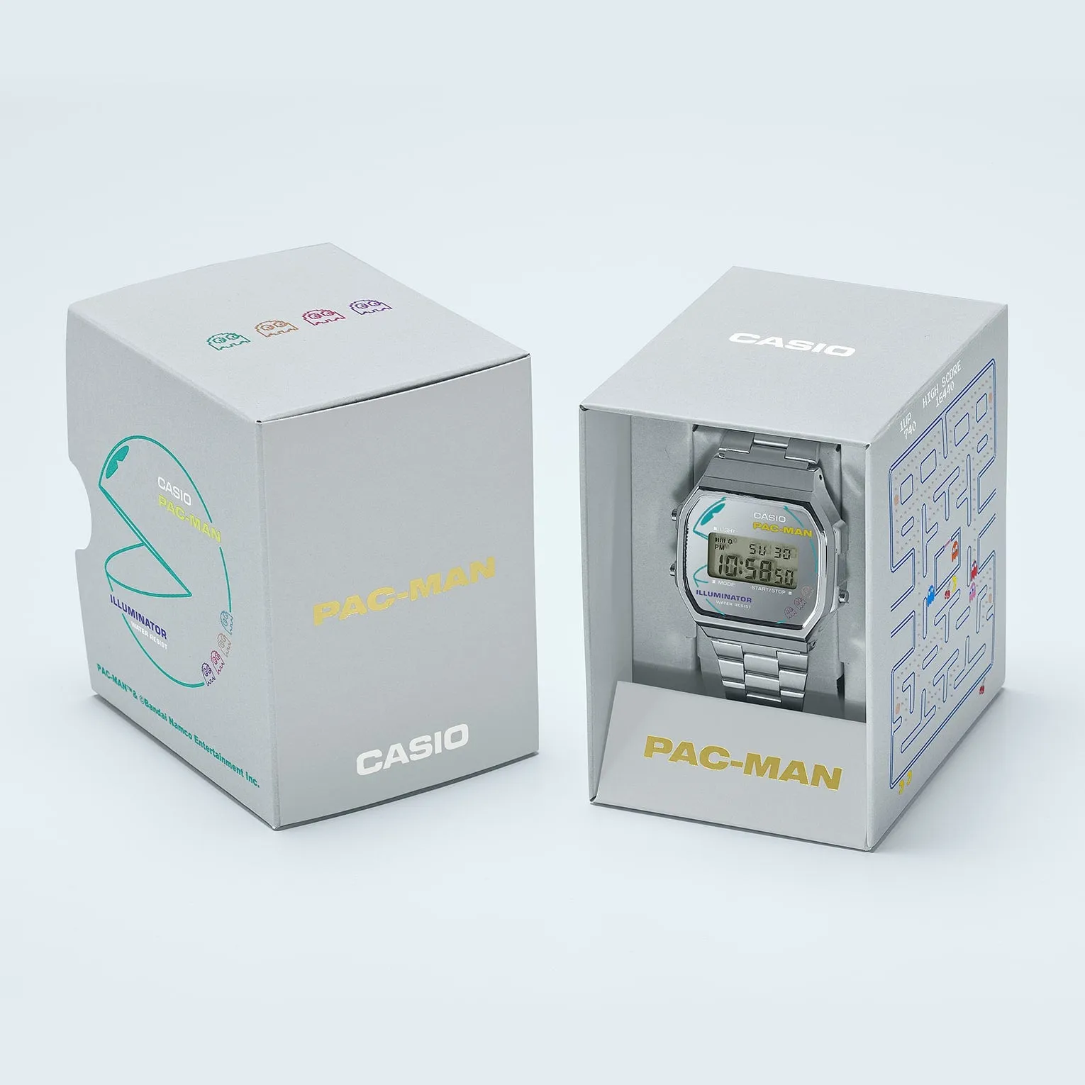 PAC-MAN A168WEPC-7A 50th Anniversary