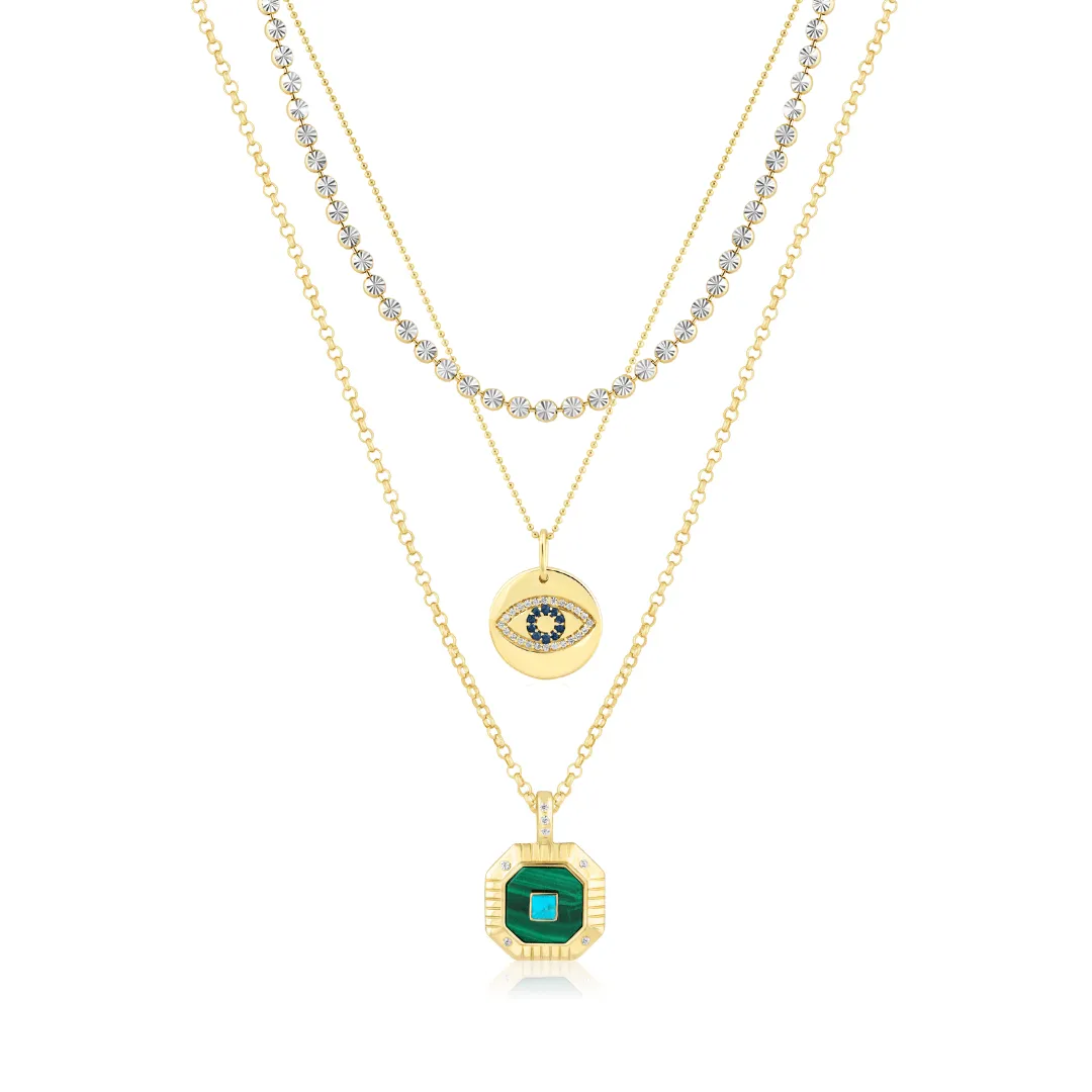 paige | necklace set