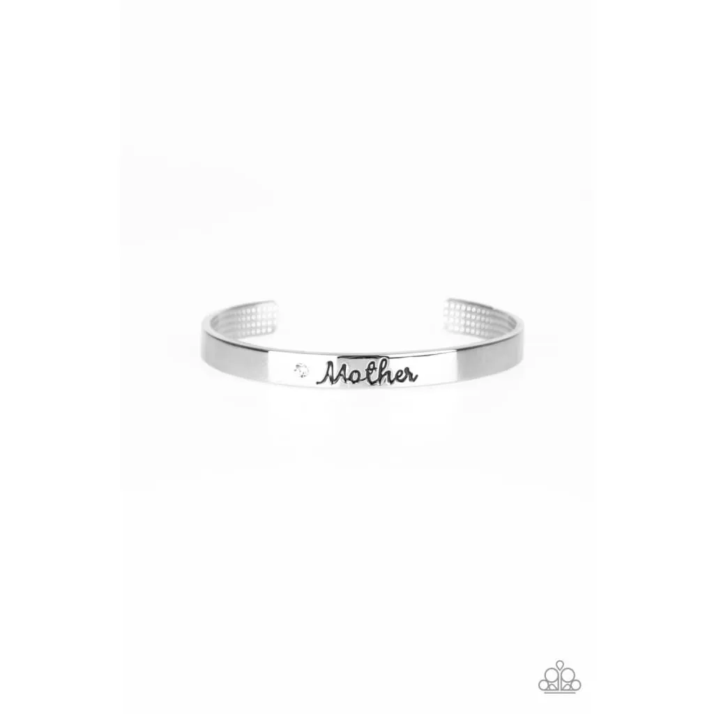Paparazzi Every Day Is Mothers Day - Silver Bracelet