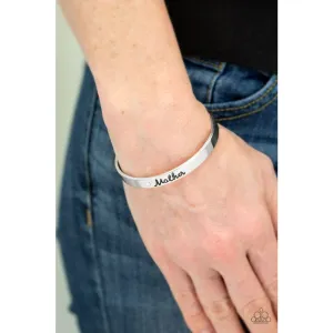 Paparazzi Every Day Is Mothers Day - Silver Bracelet
