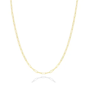 Paperclip Chain Necklace