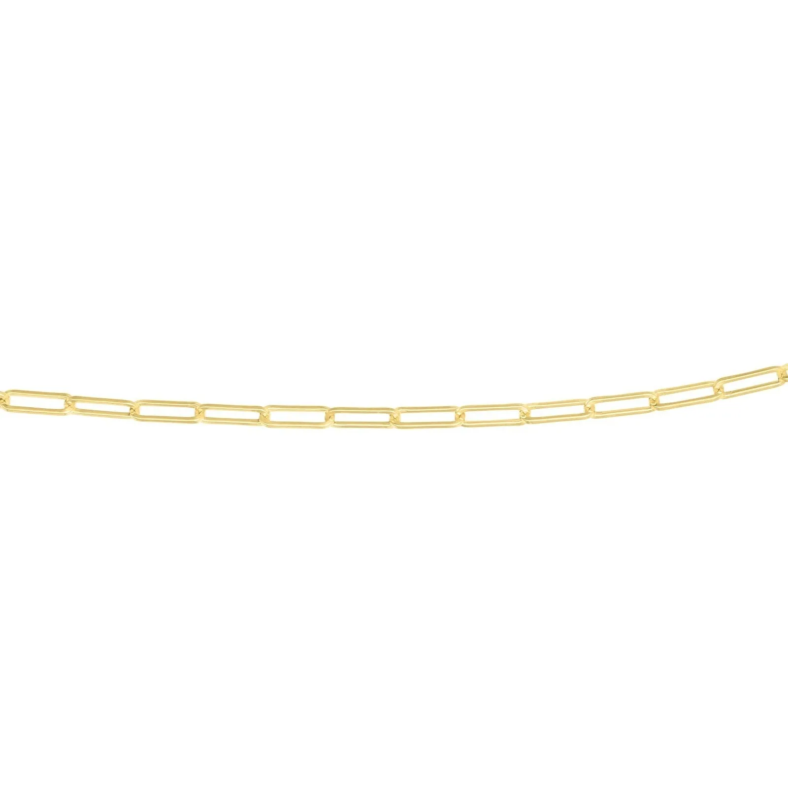 Paperclip Chain Necklace