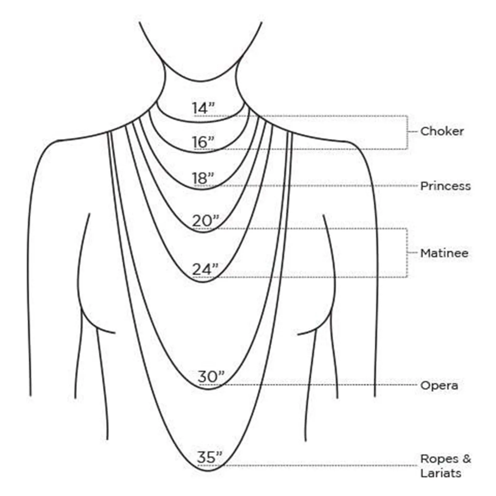 Paperclip Chain Necklace
