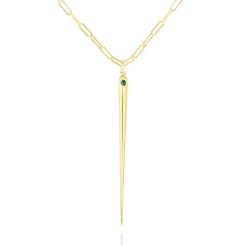 Paperclip Chain Necklace