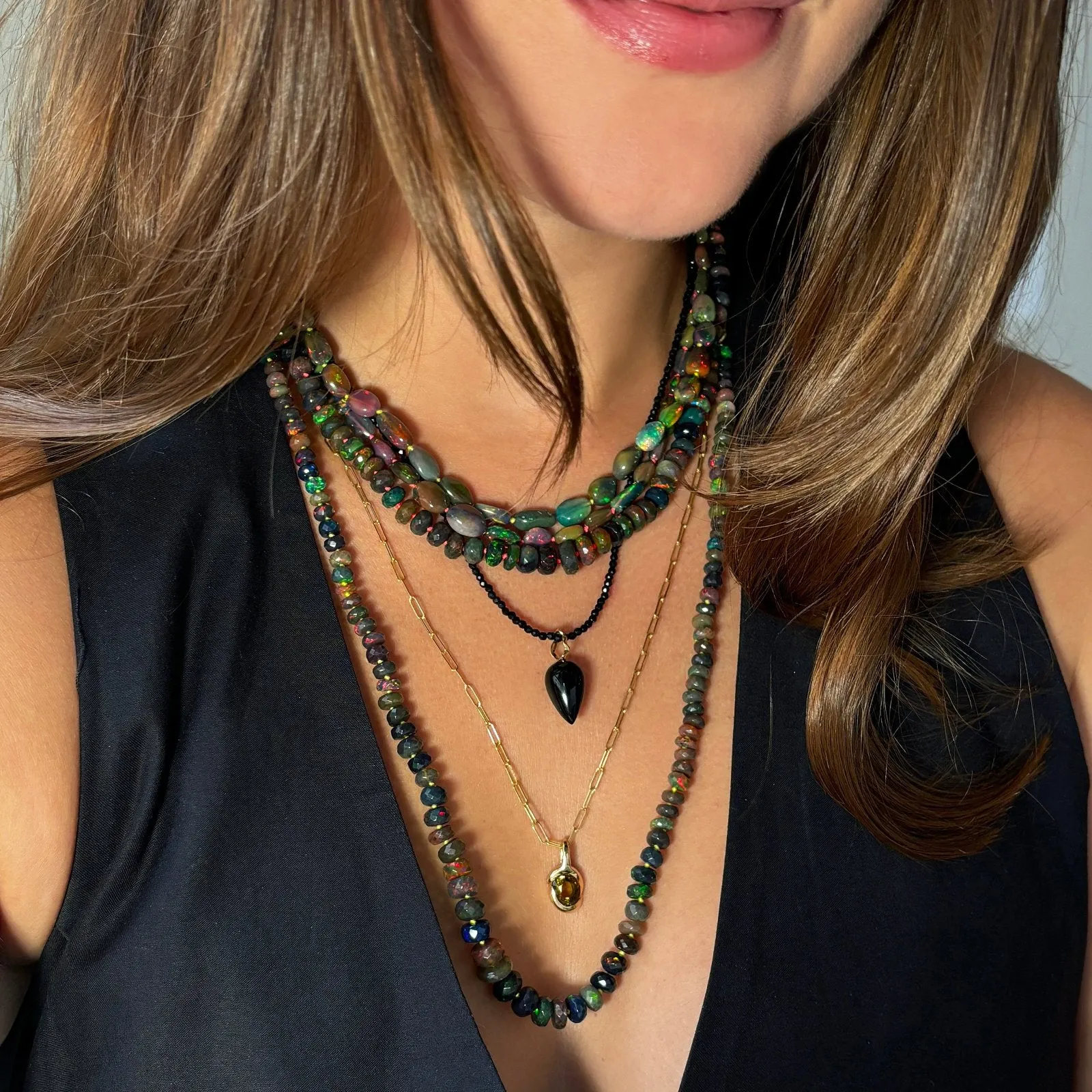 Paperclip Chain Necklace