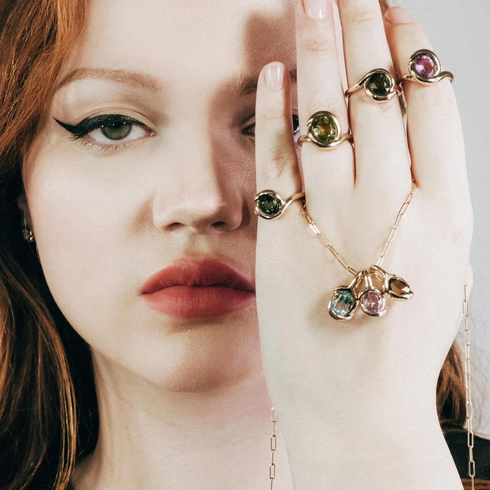 Paperclip Chain Necklace