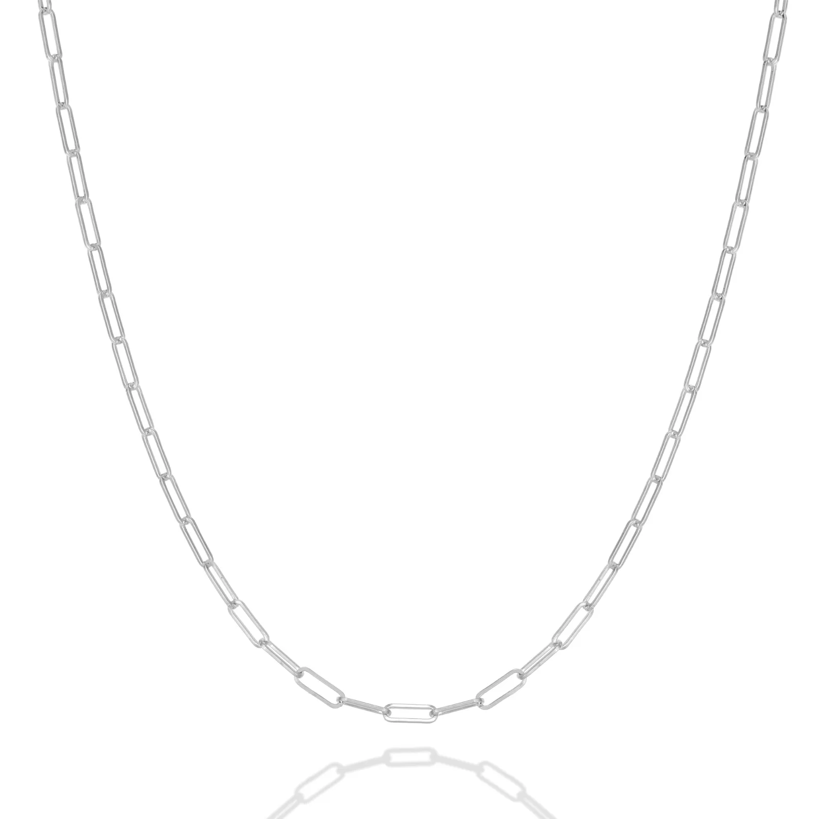 Paperclip Chain Necklace