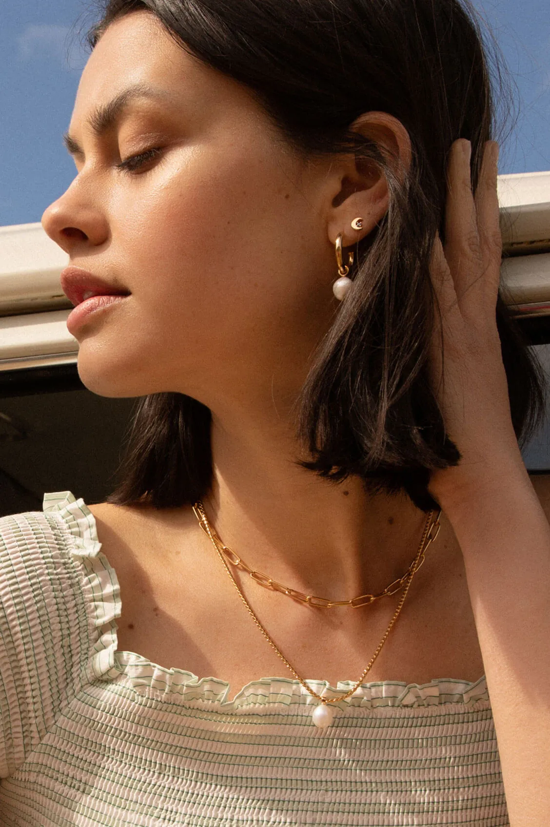 Paperclip Link Chain Necklace
