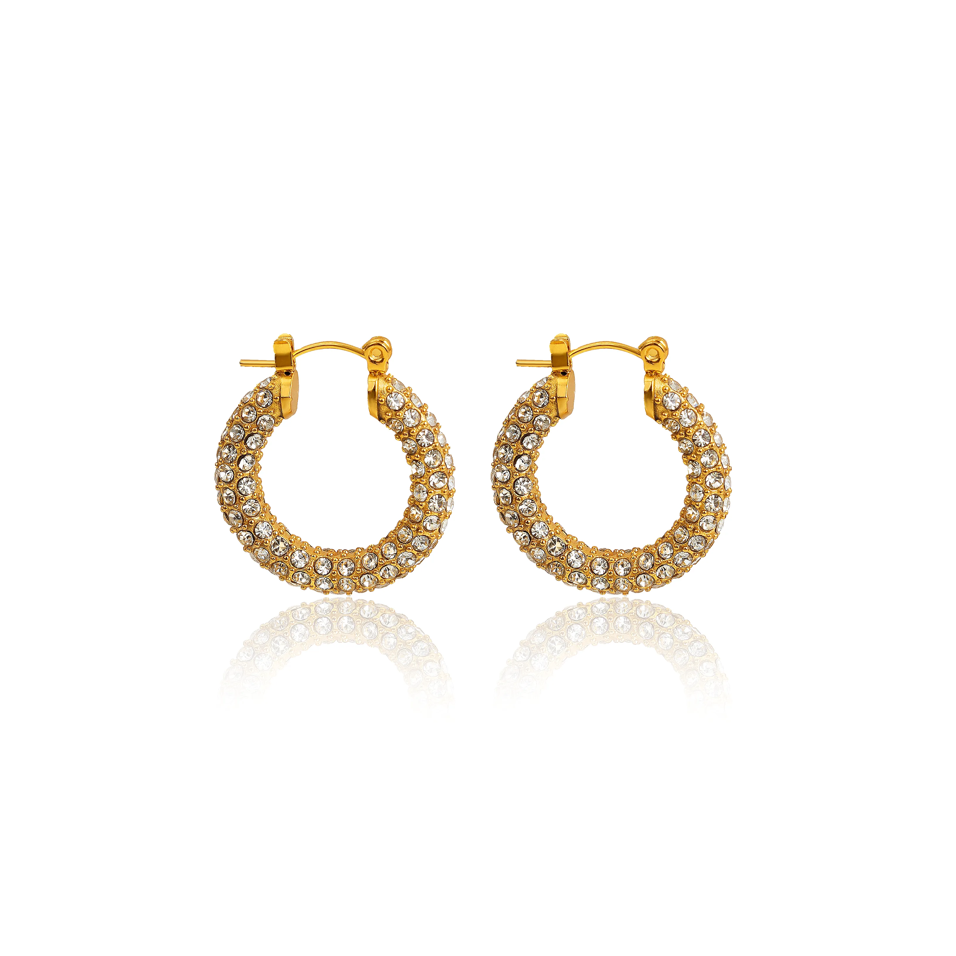 PARIS HOOP EARRINGS