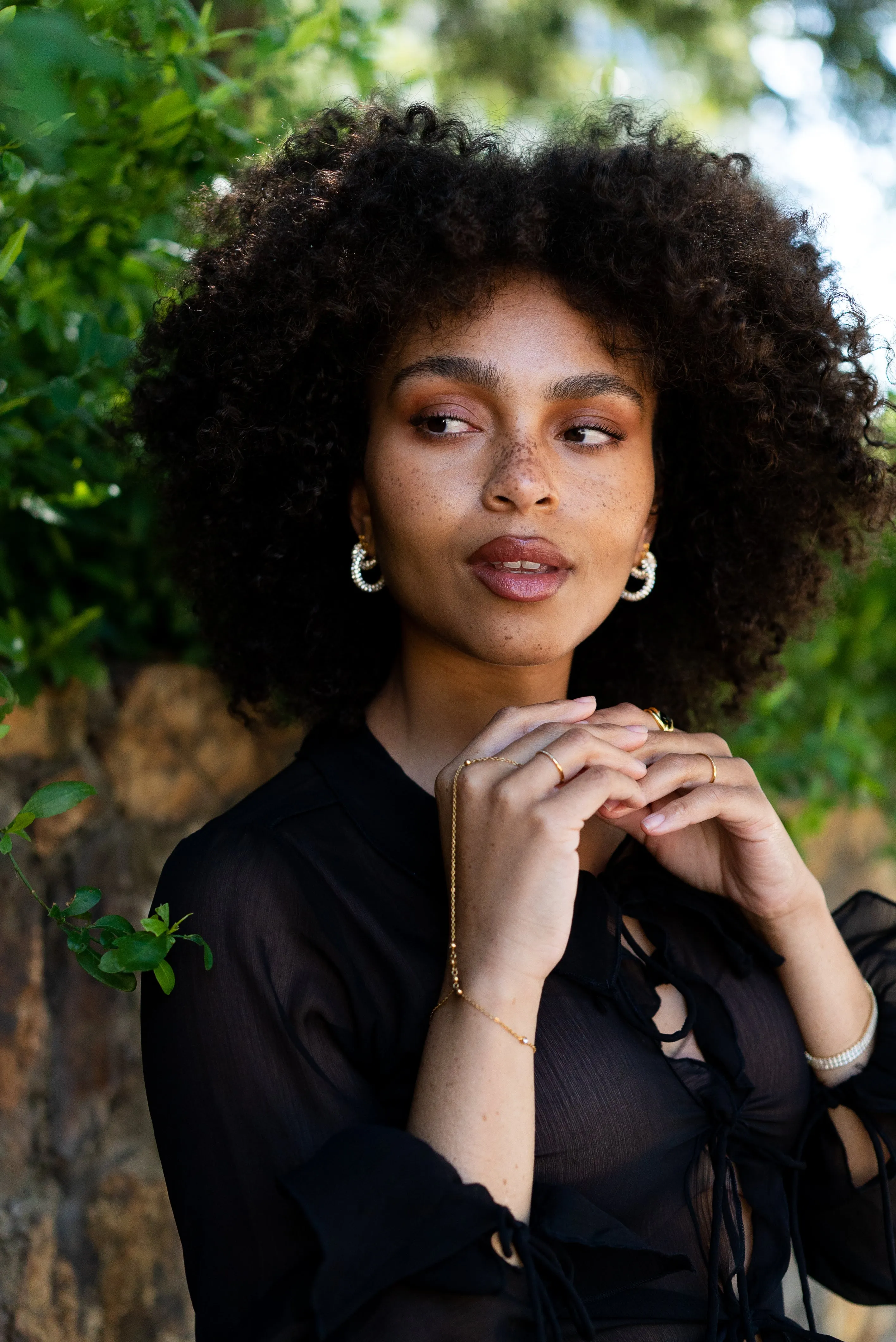 PARIS HOOP EARRINGS