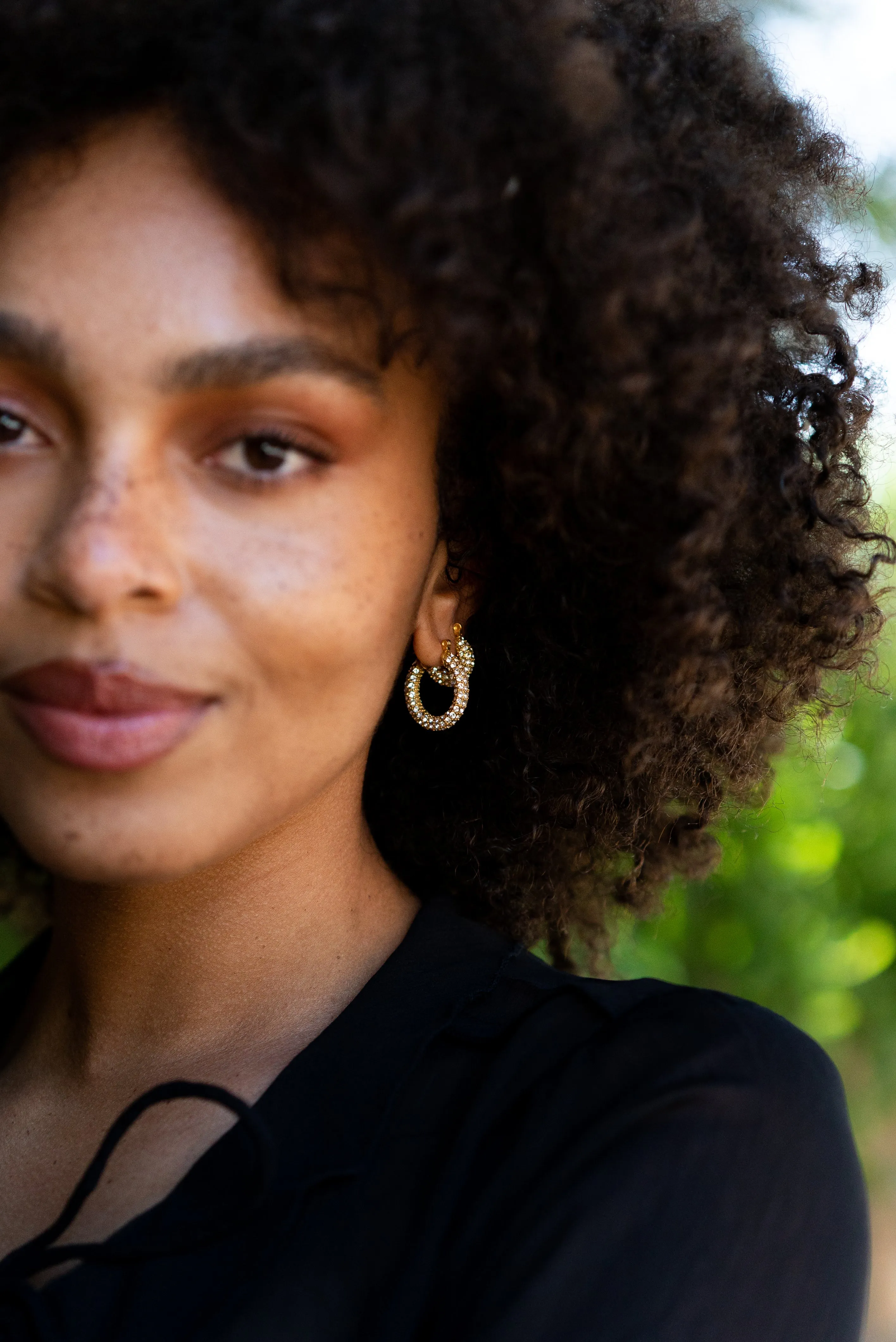 PARIS HOOP EARRINGS