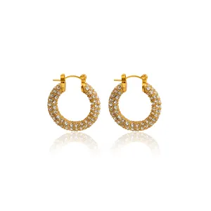 PARIS HOOP EARRINGS
