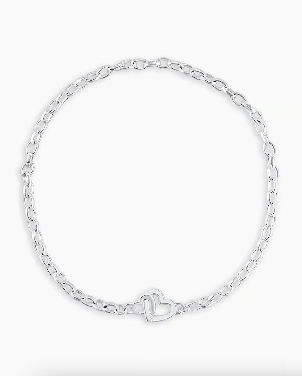Parker Heart Mini Bracelet-Silver