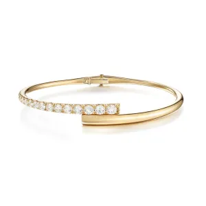 Partial Diamond Lola Cuff