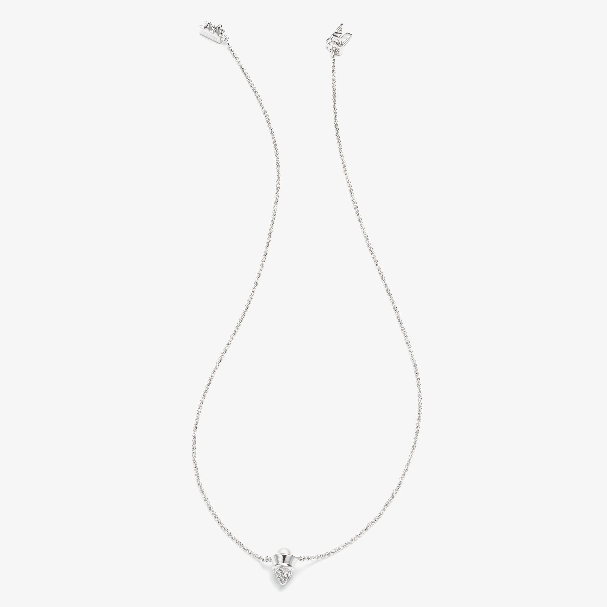 PAVÉ PEARL PENDANT