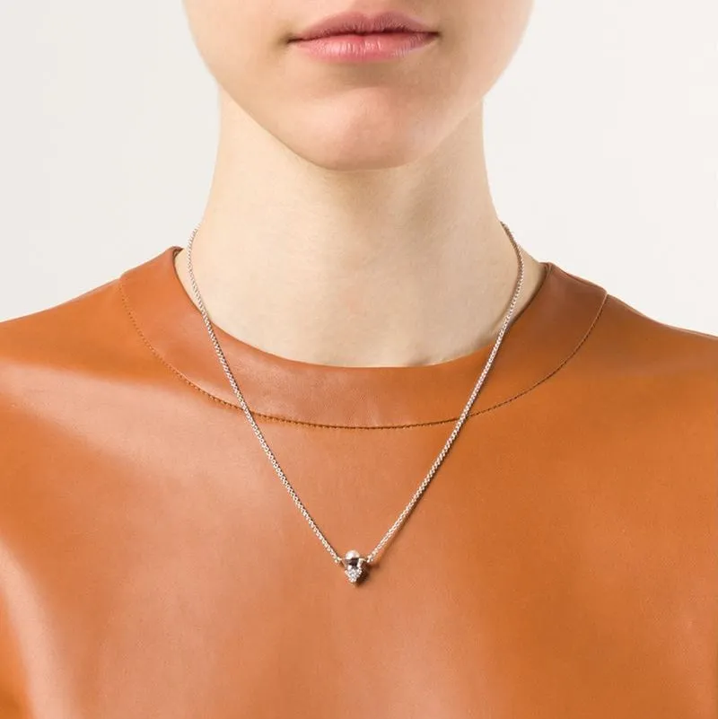 PAVÉ PEARL PENDANT