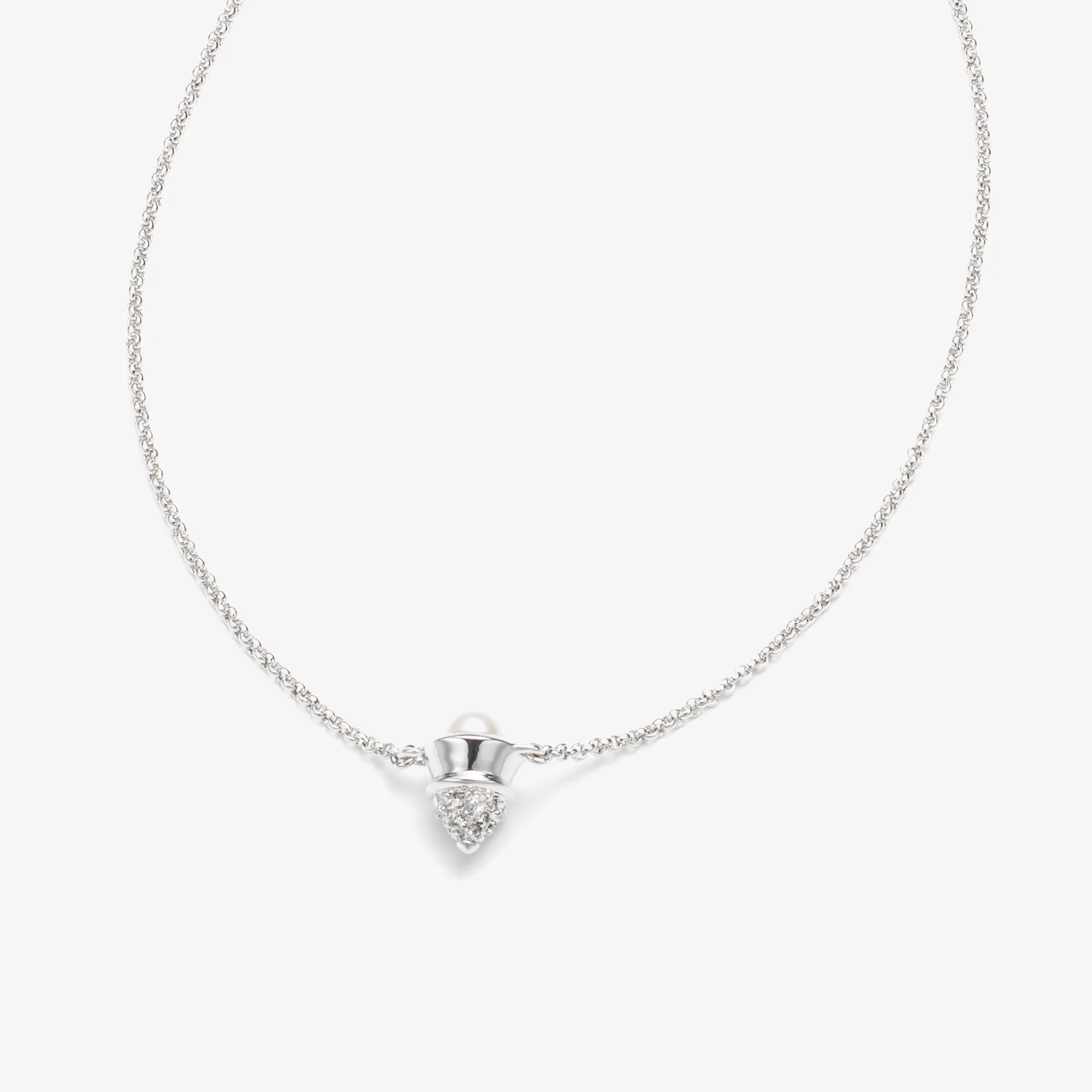 PAVÉ PEARL PENDANT