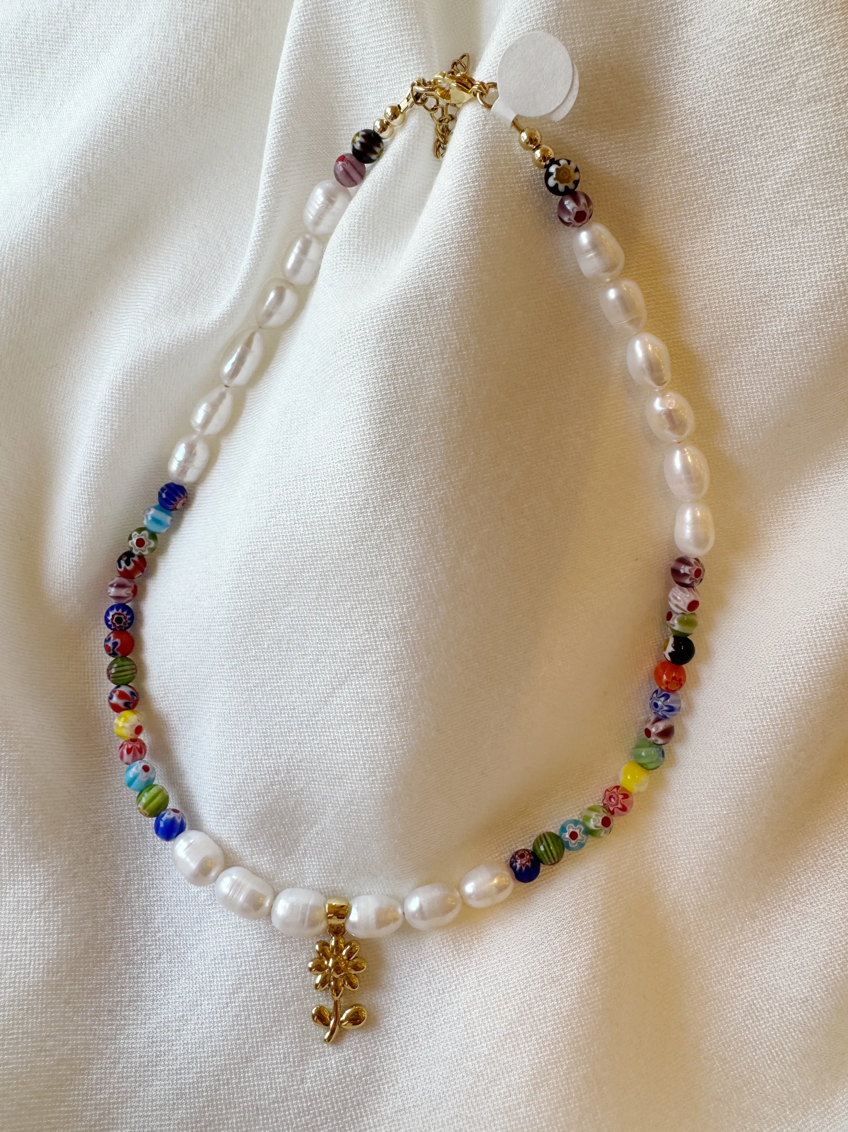 Pearl   Beads Choker No. 2 by Marisol