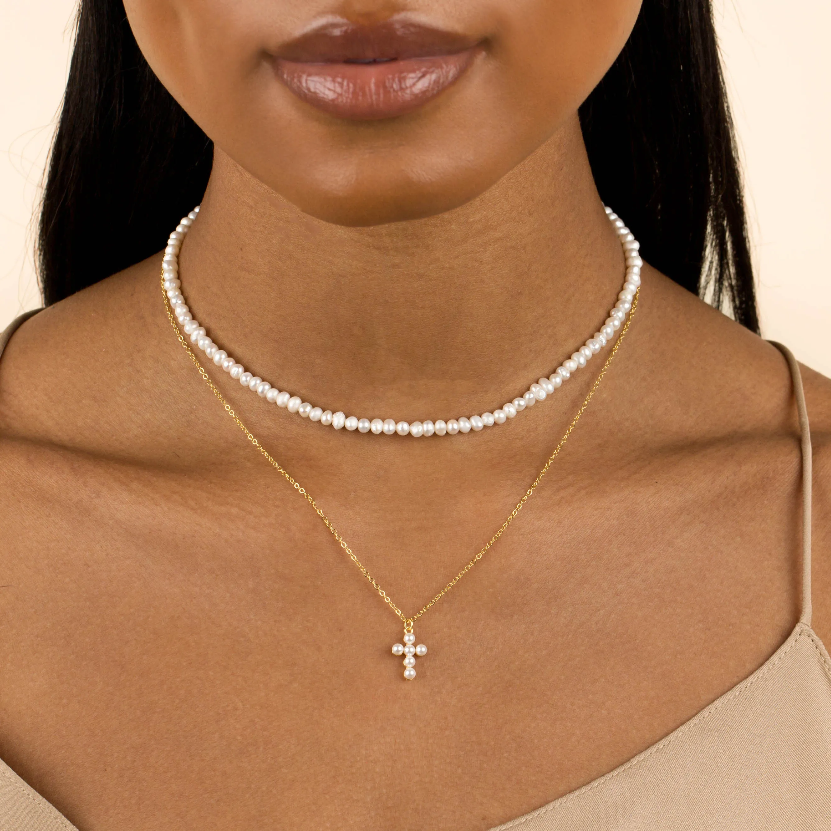 Pearl Choker