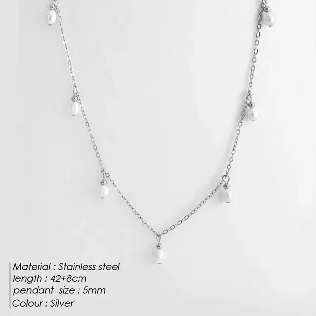 Pearl Pendant Necklace