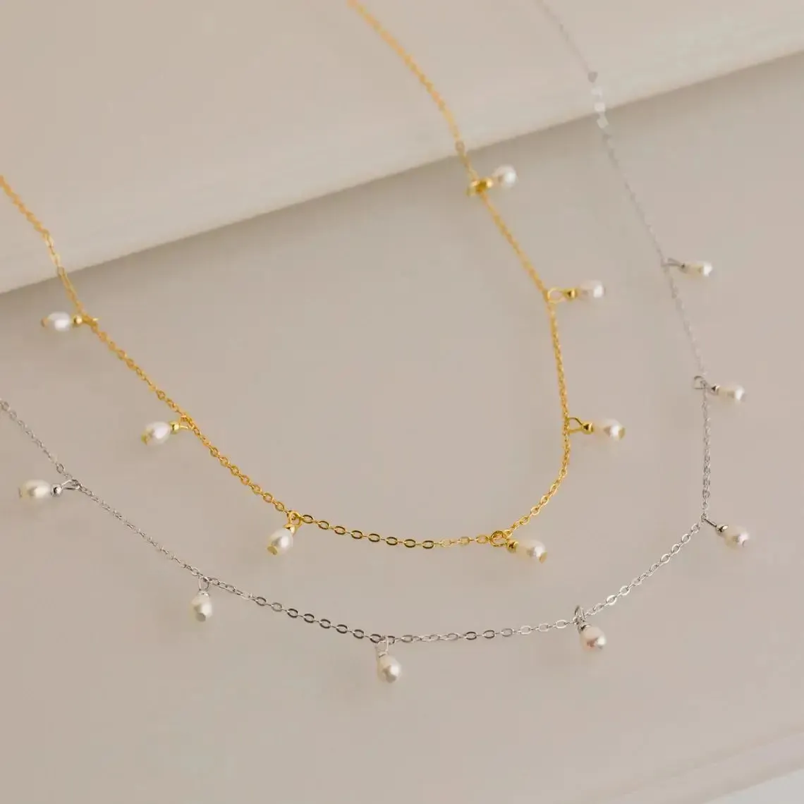 Pearl Pendant Necklace