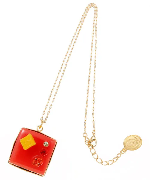 Petit Cassis Cake Necklace【Japan Jewelry】