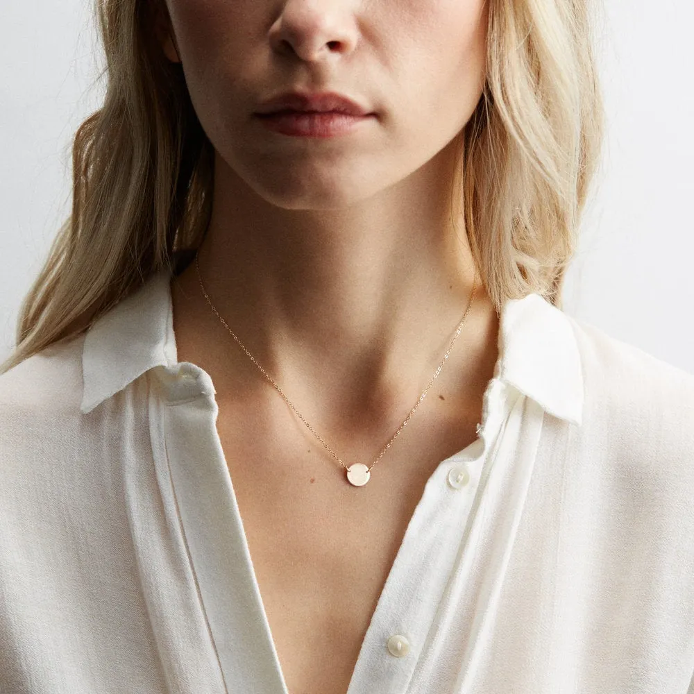 PETITE PERSONALIZED LAYERED GOLD NECKLACE SET