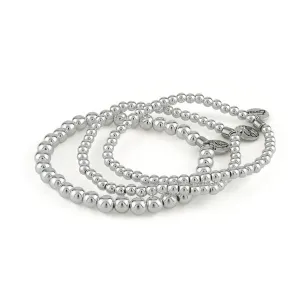 Plus Size Aurora Set Silver