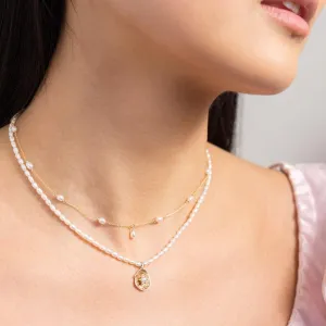 Poppy Finch Keshi Pearl Choker