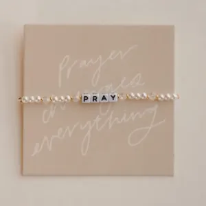 Pray Bracelet