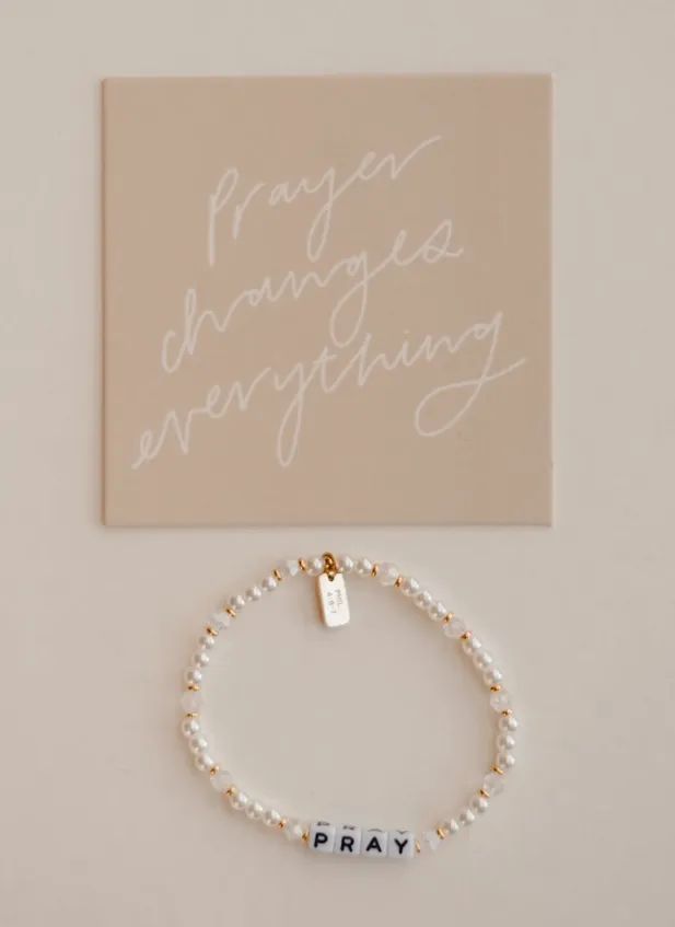 Pray Bracelet