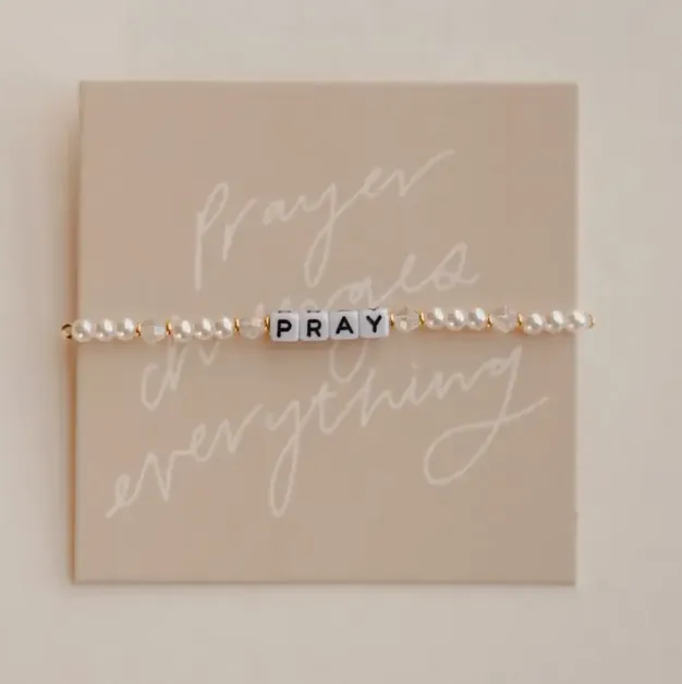 Pray Bracelet
