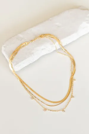 Promise You Layered Necklace