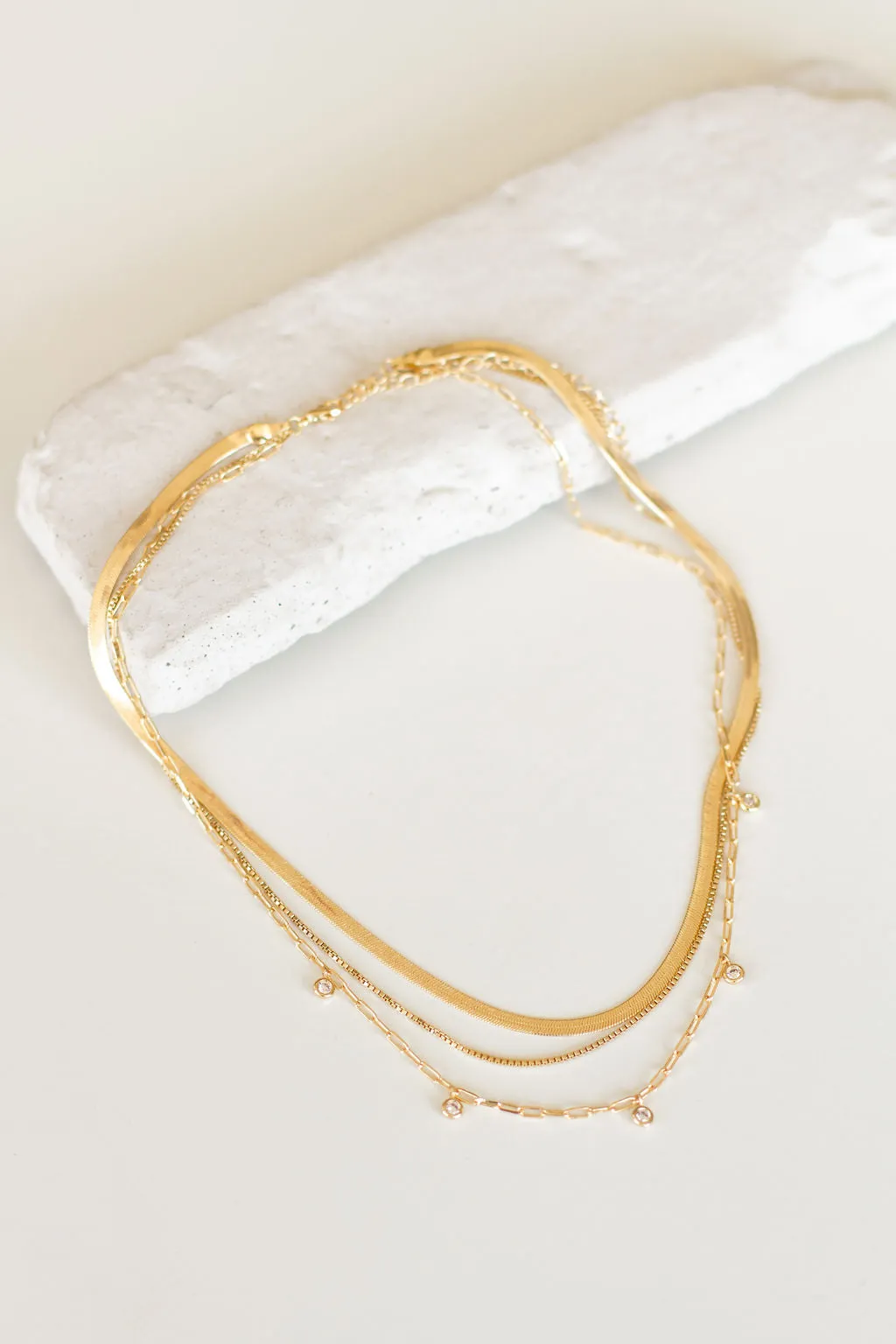 Promise You Layered Necklace