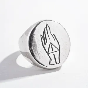 PROTECTION SIGNET RING