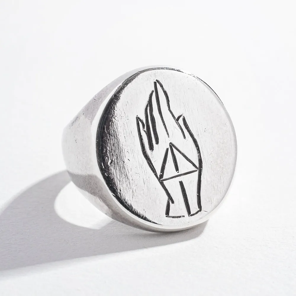 PROTECTION SIGNET RING