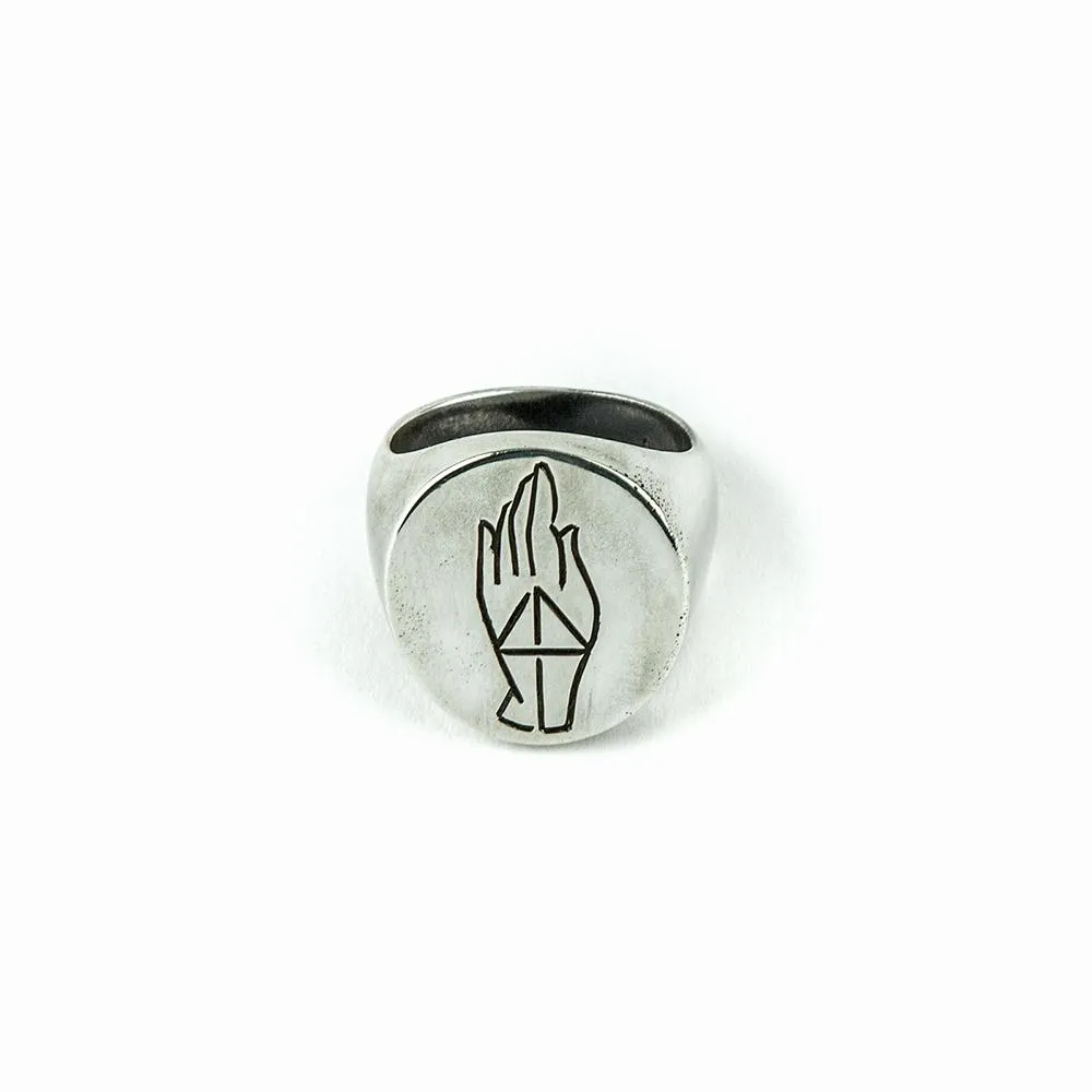 PROTECTION SIGNET RING