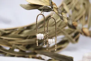 Puka Haruka Hanger Earrings