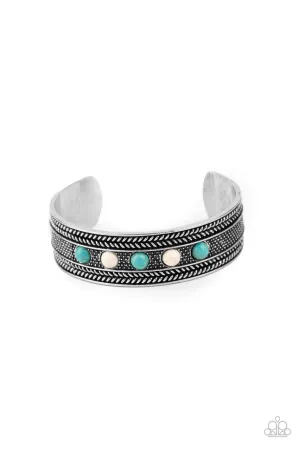 Quarry Quake Multi Paparazzi Bracelet