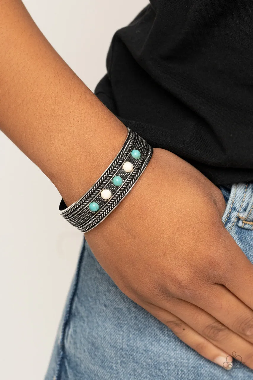 Quarry Quake Multi Paparazzi Bracelet