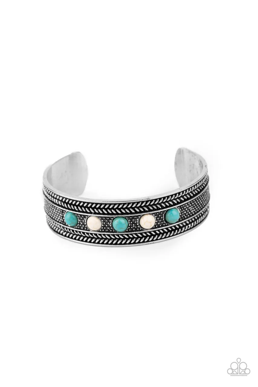 Quarry Quake Multi Paparazzi Bracelet
