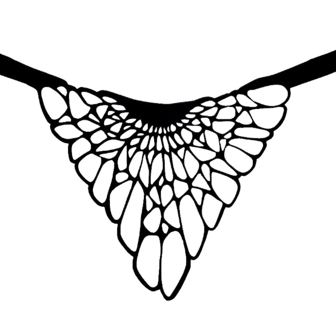 Queen Mab Geometric Statement Choker