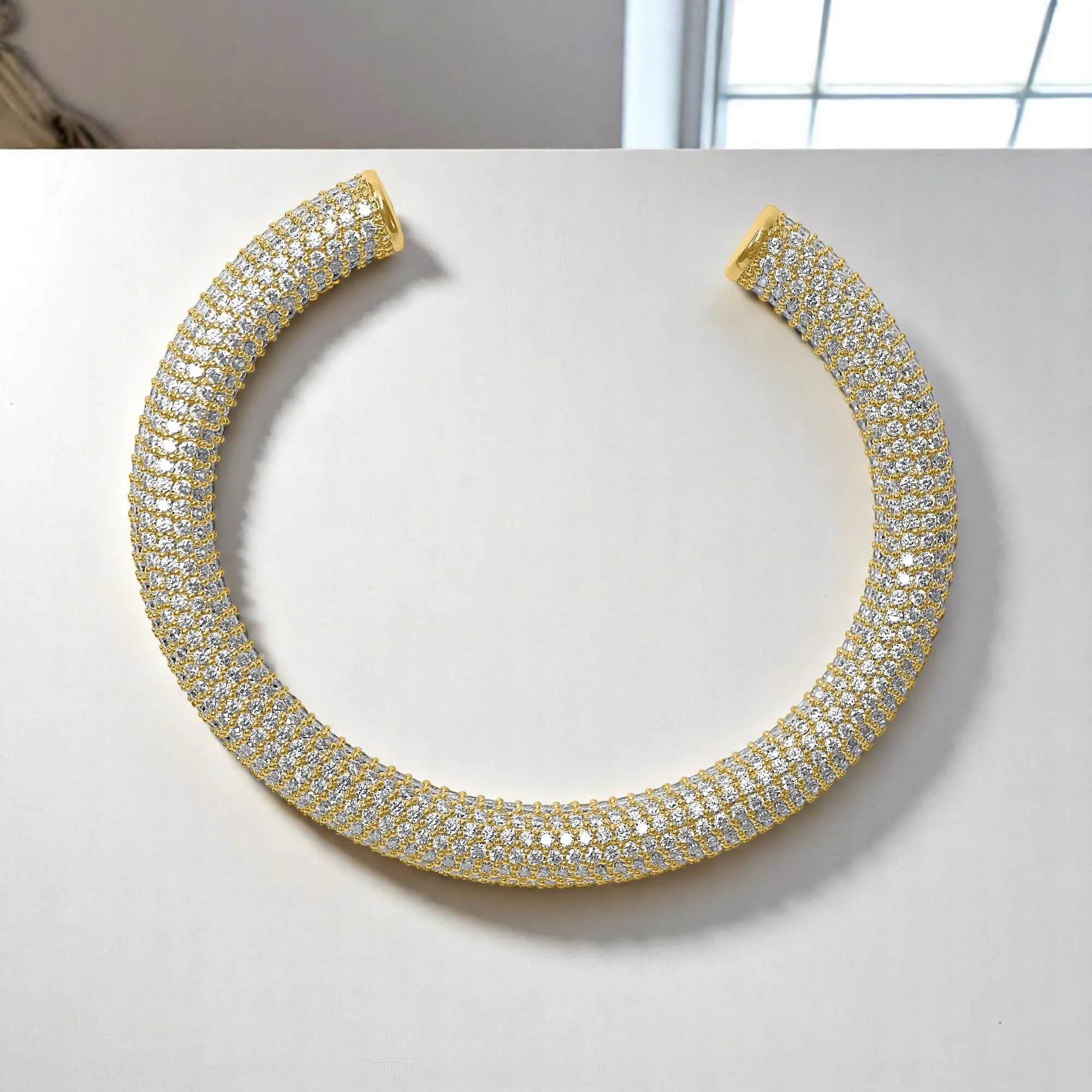 Queens Diamond Cuff
