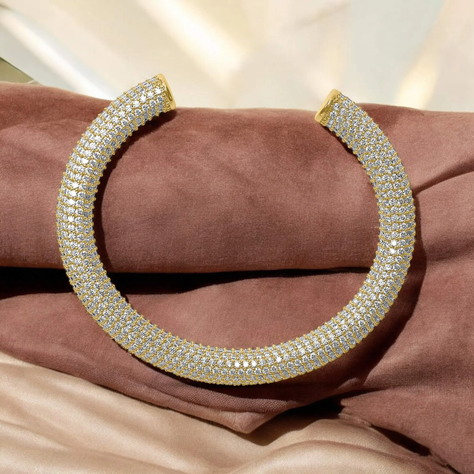 Queens Diamond Cuff